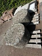 Grindbetonblokken - Tuinornamenten, Ophalen, Gebruikt, Beton, Abstract beeld