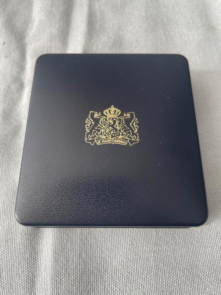 Rijksmunt Set 351255 - Koningin Juliana, Postzegels en Munten, Munten | Nederland, Setje, Overige waardes, Koningin Juliana, Zilver