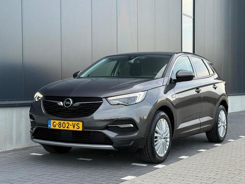 Opel Grandland X 1.2 Turbo 130pk S&S Aut 2019 Trekhaak LED, Auto's, Opel, Bedrijf, Grandland X, ABS, Adaptieve lichten, Airbags