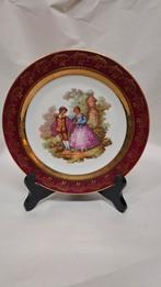 Set van 2 Goudeville Limoges borden | Fragonard | 16 & 19cm, Ophalen of Verzenden