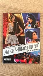 DVD Amy Winehouse live in Londen, Ophalen of Verzenden, Zo goed als nieuw