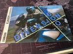 Yamaha XJ600S Diversion Brochure.        (Y1), Motoren, Handleidingen en Instructieboekjes, Ophalen of Verzenden
