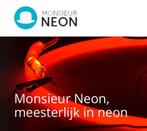 Neon, reclame, neon op maat, neonreparatie, Verzamelen, Merken en Reclamevoorwerpen, Ophalen, Zo goed als nieuw, Lichtbak of (neon) lamp