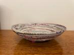 Fairforward schaal gerecycled papier fairtrade - 20cm NIEUW, Overige materialen, Schaal, Rond, Nieuw