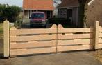 Douglas houten toegangspoort, Ophalen of Verzenden, Zo goed als nieuw, Hout