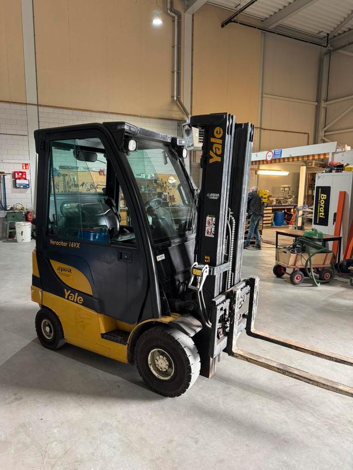Yale heftruck op lpg, Zakelijke goederen, Machines en Bouw | Heftrucks en Intern transport, Heftruck, LPG, 1000 tot 2000 kg, Ophalen