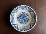 Antieke Delfts Blauwe Schaal, Ophalen of Verzenden