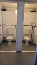 Wc wagen te koop -, Doe-het-zelf en Verbouw, Bouwketen en Schaftketen, Ophalen of Verzenden, Zo goed als nieuw