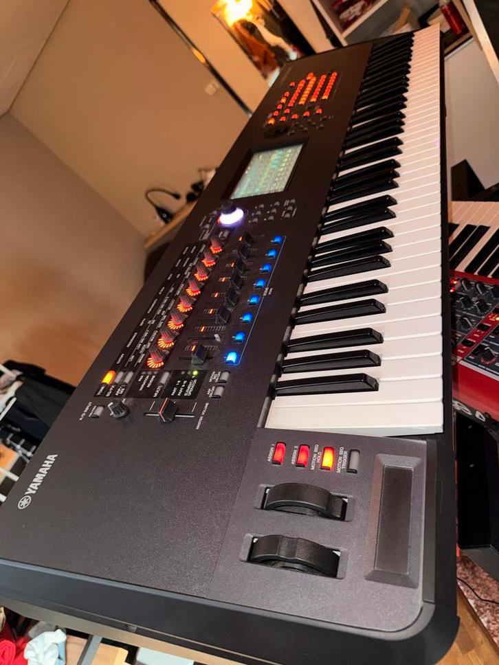 Yamaha Montage 7 - Studio Gebruikt, Muziek en Instrumenten, Keyboards, Gebruikt, 76 toetsen, Yamaha, Aanslaggevoelig, Ophalen of Verzenden
