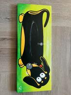 Tekkel schilderij teckel, Antiek en Kunst, Kunst | Schilderijen | Abstract, Ophalen