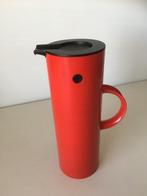 Stelton koffie schenkkan rood Denmark, Ophalen of Verzenden