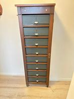 Antieke mahoniehouten notariskast Cartonnier, Antiek en Kunst, Ophalen