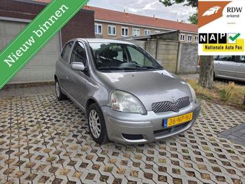 Toyota Yaris 1.3 VVT-i Sol 5Drs 2004 Airco/CV/APK beschikbaar voor biedingen