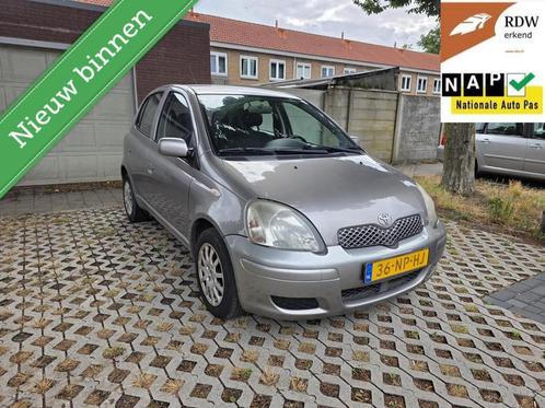 Toyota Yaris 1.3 VVT-i Sol 5Drs 2004 Airco/CV/APK, Auto's, Toyota, Bedrijf, Te koop, Yaris, ABS, Airbags, Airconditioning, Alarm