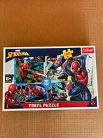 Spiderman puzzel 160 stukjes, Ophalen of Verzenden, Meer dan 50 stukjes, Zo goed als nieuw, 6 jaar of ouder