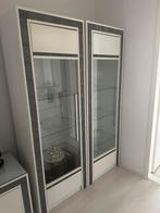 Glazen vitrines en tv kast, Ophalen, 50 tot 100 cm, Zo goed als nieuw, Minder dan 100 cm