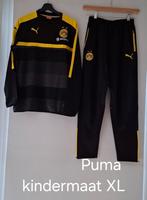 Borrusia Dortmund PUMA trainingspak kindermaat XL, Kleding | Heren, Sportkleding, Puma, Zwart, Maat 56/58 (XL), Ophalen of Verzenden