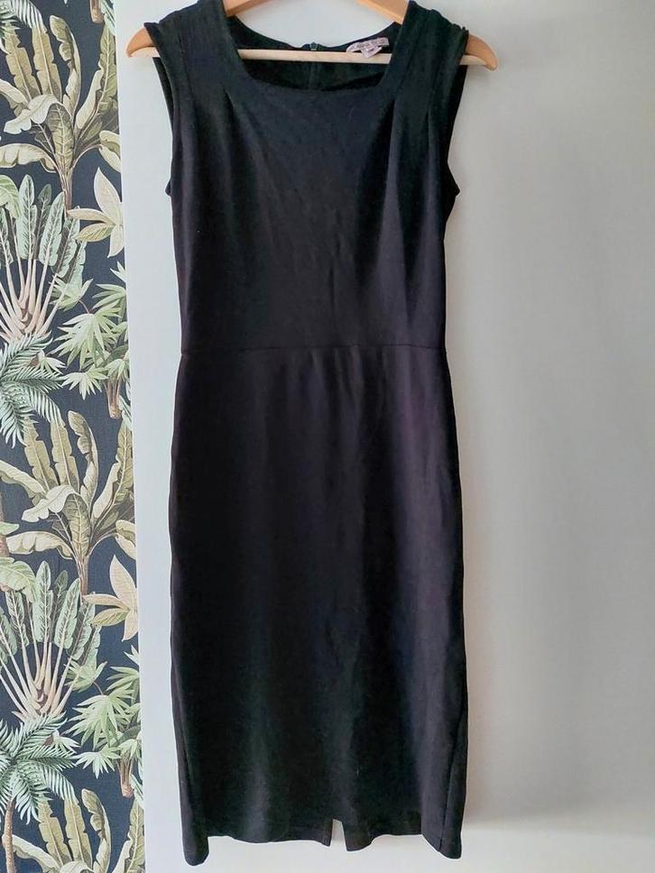 Zwarte jurk Anna Field maat 38, Kleding | Dames, Jurken, Zo goed als nieuw, Maat 38/40 (M), Zwart, Boven de knie, Ophalen of Verzenden