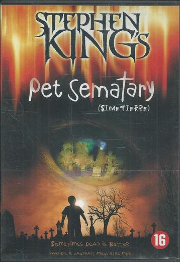 Pet sematary ( Stephen King ) beschikbaar voor biedingen