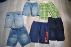 korte broeken 128, 134, Kinderen en Baby's, Kinderkleding | Maat 134, Ophalen of Verzenden, Gebruikt, Jongen, Broek