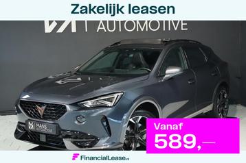 CUPRA Formentor 1.5 TSI / PANODAK / KUIPSTOELEN / MEMORY / C beschikbaar voor biedingen