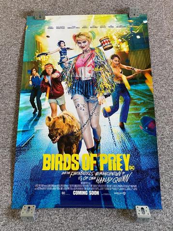 Birds of Prey - Originele filmposters - 70x100 - Set van 2 beschikbaar voor biedingen