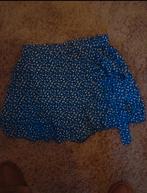 Blauwe broekrokje, Kleding | Dames, Rokken, Blauw, Maat 42/44 (L), Ophalen of Verzenden, Zo goed als nieuw