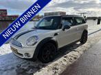 MINI Clubman 1.6 Cooper Business Line leer airco/ecc apk 10-, Auto's, Voorwielaandrijving, Gebruikt, 4 cilinders, 4 stoelen