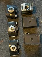 Vintage Foto Box & Agfa Click Clack Collectie, Ophalen of Verzenden, Gebruikt, Compact, Overige Merken