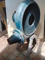 Centrifugaal ventilator, Ophalen, Gebruikt