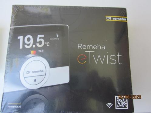 Remeha eTwist slimme themostaat, Doe-het-zelf en Verbouw, Thermostaten, Nieuw, Slimme thermostaat, Ophalen of Verzenden