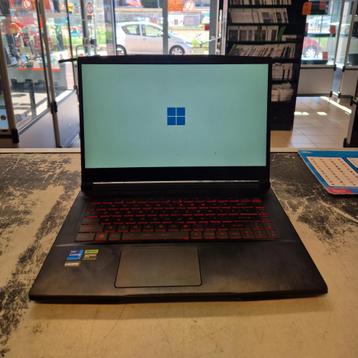 MSI Thin GF63 12VF-270NL 256GB Windows 11 - In Nette Staat beschikbaar voor biedingen