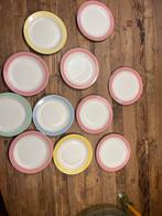 Petrus Regout Maastricht Ontbijtborden, Huis en Inrichting, Gebruikt, Ophalen of Verzenden, Bord(en), Overige stijlen