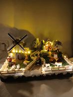 Kersttafereel boerderij met licht, geluid en beweging, Diversen, Kerst, Ophalen