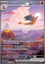 Pokémon 2023 Charizard EX MEW #199 RAW, Hobby en Vrije tijd, Ophalen of Verzenden, Zo goed als nieuw