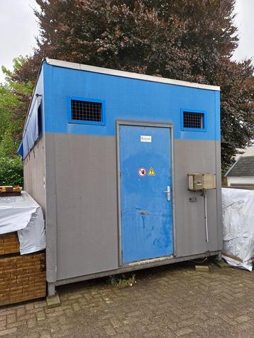 Hoogwaardige unit, verwarming, electriciteit, waterdicht beschikbaar voor biedingen