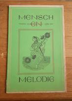 Tijdschrift Mensch en Melodie / april 1947 /, Ophalen of Verzenden, Gelezen, Overige onderwerpen