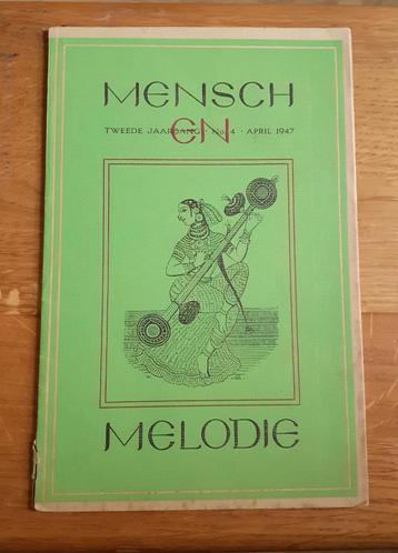 Tijdschrift Mensch en Melodie / april 1947 / beschikbaar voor biedingen
