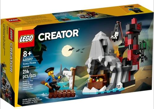 Lego Creator Griezelig pirateneiland - 40597 [NEW], Kinderen en Baby's, Speelgoed | Duplo en Lego, Nieuw, Lego, Complete set, Ophalen of Verzenden