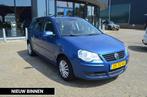 Volkswagen Polo 1.4-16V Optive 5 deurs / Airco / trekhaak, Voorwielaandrijving, Gebruikt, Zwart, 4 cilinders