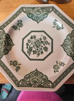 Vintage Royal Staffordshire gebaksstel, Huis en Inrichting, Keuken | Servies, Gebruikt, Ophalen of Verzenden, Bord(en), Overige stijlen