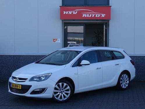 Opel Astra Sports Tourer 1.4 Turbo LPG Business + airco LM 3, Auto's, Opel, Bedrijf, Te koop, Astra, ABS, Airbags, Airconditioning