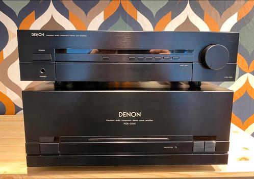 Denon POA-2200 en PRA-1100, Audio, Tv en Foto, Versterkers en Receivers, Zo goed als nieuw, Stereo, 120 watt of meer, Denon, Ophalen of Verzenden