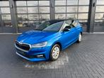Skoda Fabia Style 1.0 TSI Stoelverwarming / Carplay, Auto's, Automaat, Gebruikt, Metallic lak, Blauw