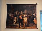Wanddoek Nachtwacht - Rembrandt, Ophalen of Verzenden
