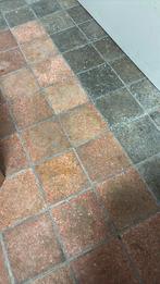 Vloertegels uit oud klooster 15x15, Doe-het-zelf en Verbouw, Ophalen, Keramiek, Nieuw, Minder dan 20 cm