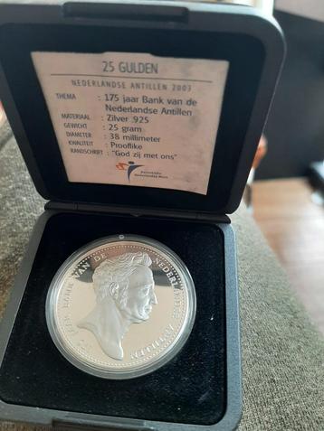 25 gulden willem I beschikbaar voor biedingen