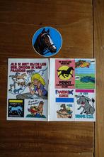 partij vintage stickers - paarden (tijdschrift Penny), Ophalen of Verzenden