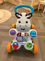 Fisher-Price Zebra loopwagen, Ophalen, Zo goed als nieuw