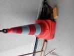 5 veiligheids pion pionnen, Doe-het-zelf en Verbouw, Ophalen of Verzenden, Zo goed als nieuw, Aluminium
